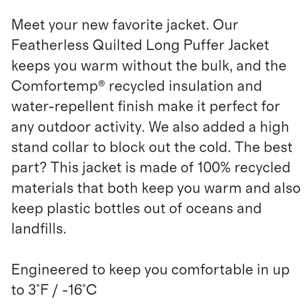 Quince Featherless Quilted Long Puffer Jacket - black - Picture 10 of 16
